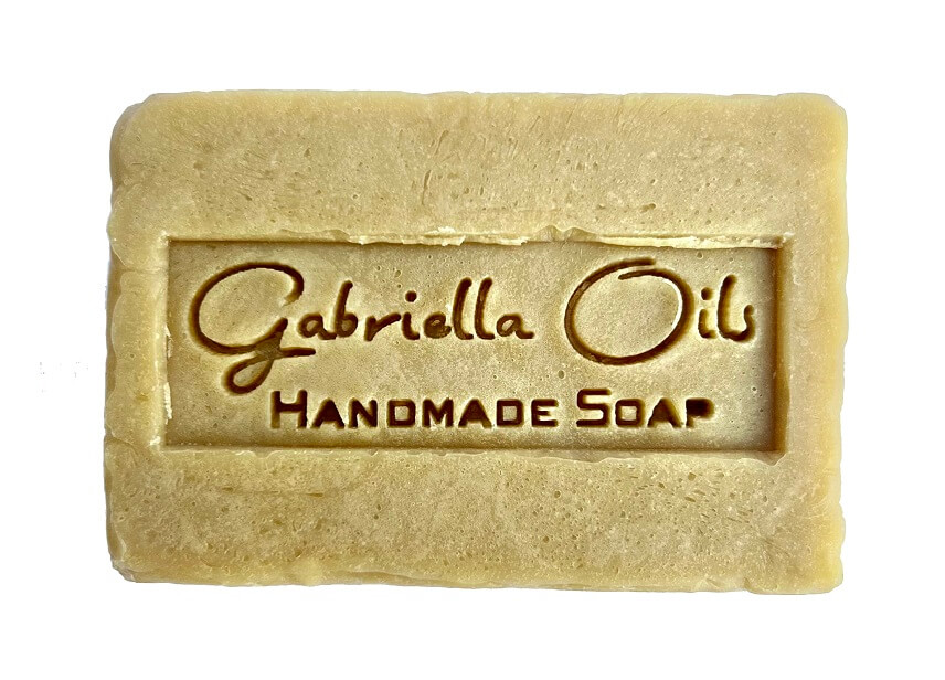 Chamomile & Calendula Handmade Organic Honey Soap by Gabriella Oils
