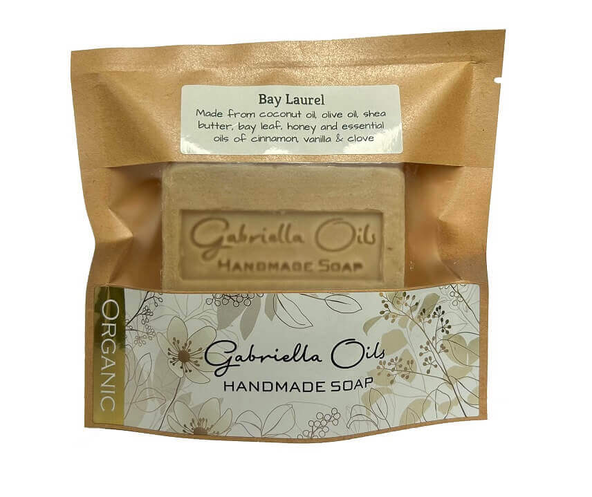 Chamomile & Calendula Handmade Organic Honey Soap by Gabriella Oils