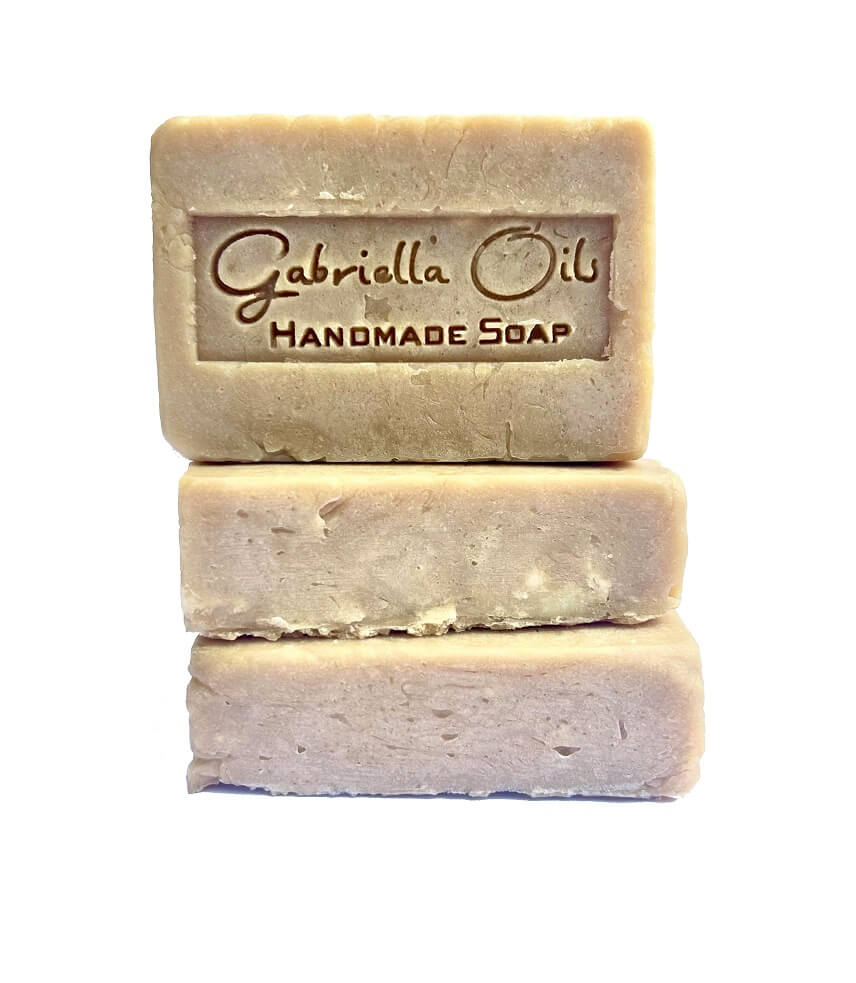 Chamomile & Calendula Handmade Organic Honey Soap by Gabriella Oils