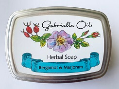 Bergamot & Marjoram GO Herbal Soap