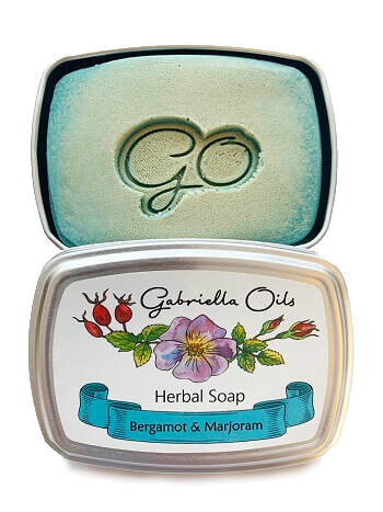 Bergamot & Marjoram GO Herbal Soap