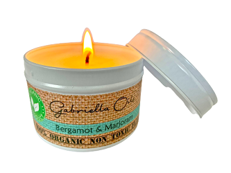 Gabriella Oils - Frankincense & Myrrh Beeswax Candle