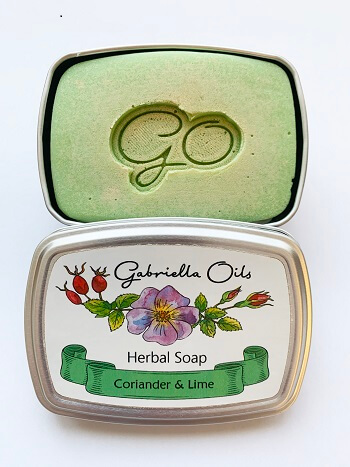 Coriander & Lime GO Herbal Soap