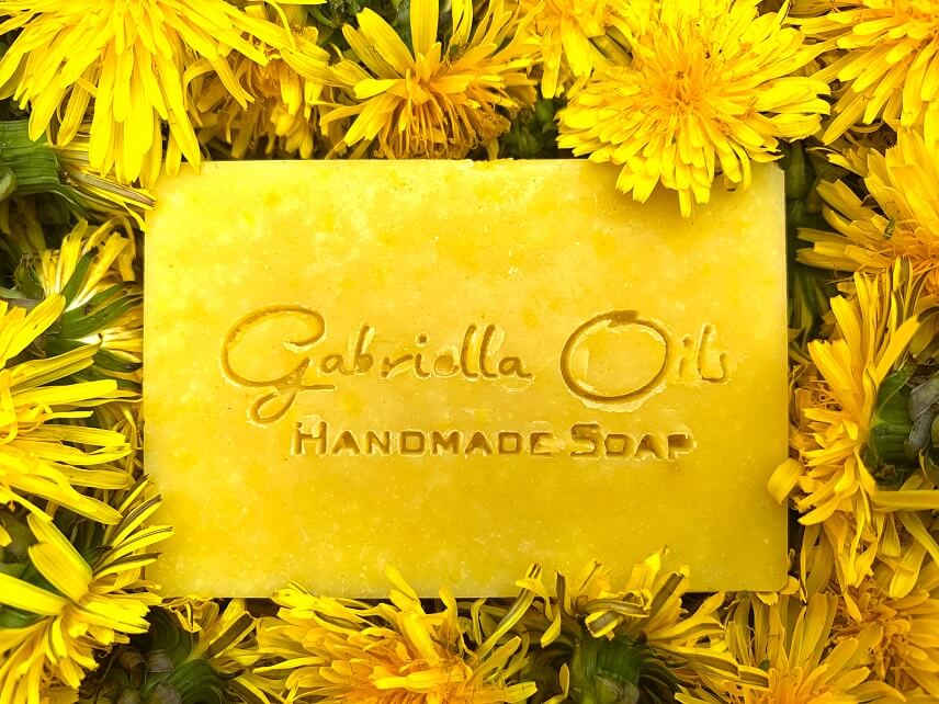 Dandelion & Honey Soap by Gabriella Oils