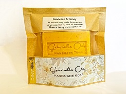 Dandelion & Honey Soap by Gabriella Oils