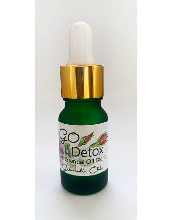 GO Detox pure essential oil blend