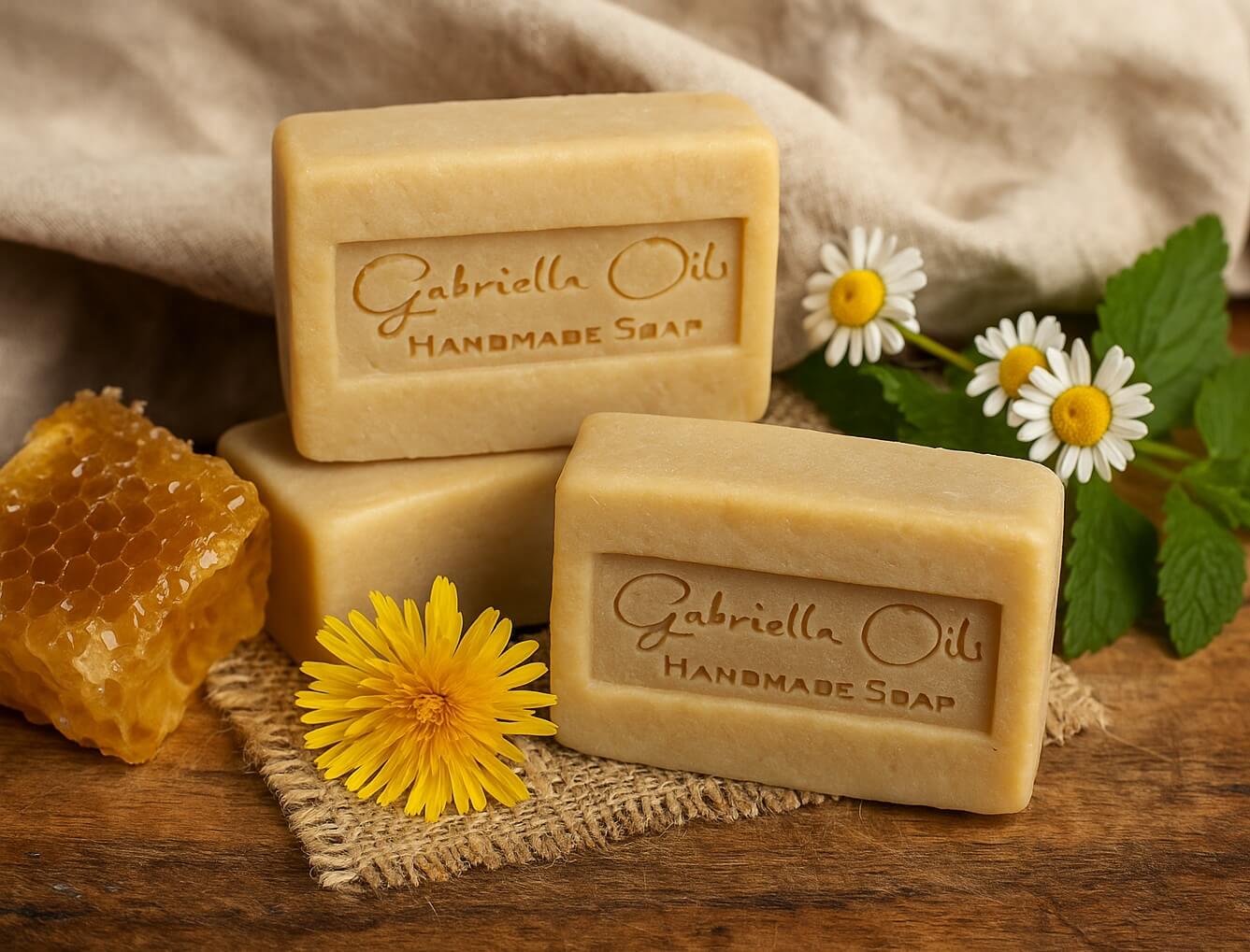 essential oils and flowers