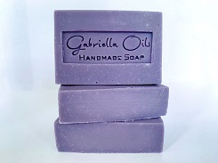 Lavender & Juniper Handmade Organic Soap by Gabriella Oils