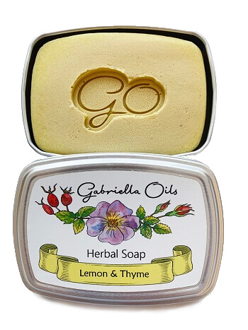 Lemon & Thyme GO Herbal Soap