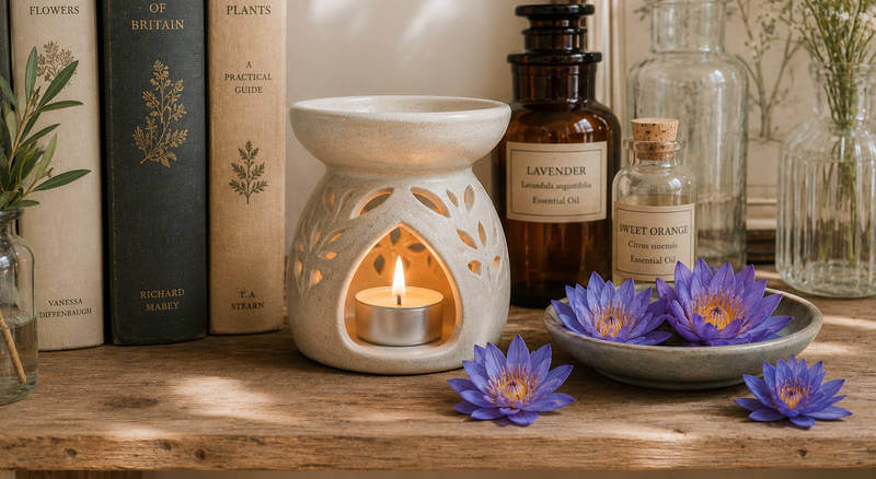 blue lotus aromatic blends
