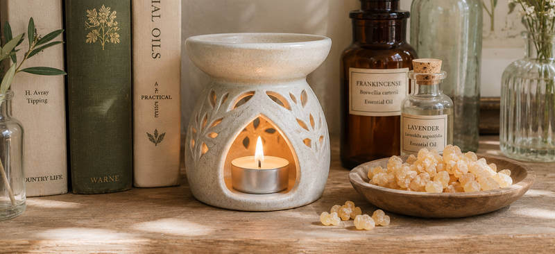 frankincense resin aromatic blends