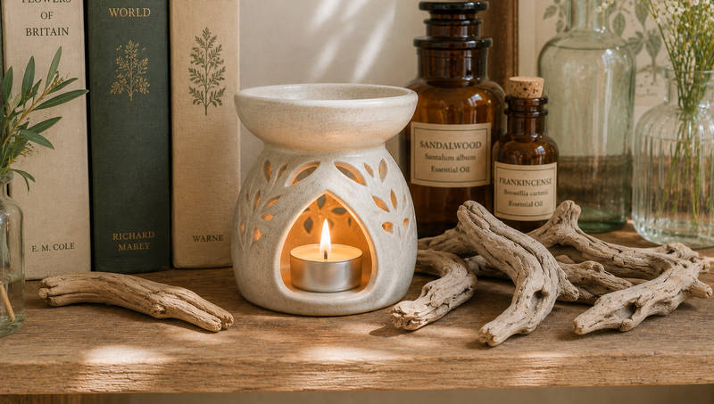 frankincense resin aromatic blends