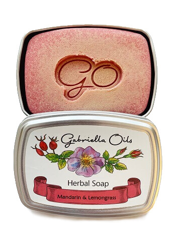 Mandarin & Lemongrass GO Herbal Soap