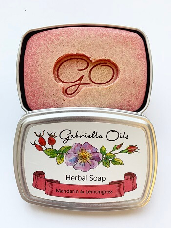 Mandarin & Lemongrass GO Herbal Soap