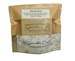 Traditional honey soap manuka essential oil
