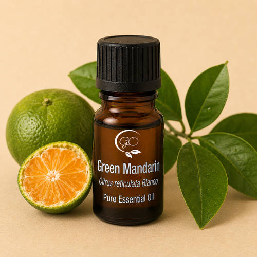 Green Mandarin Essential Oil