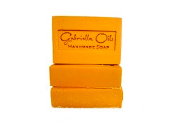 Orange Blossom & Honey Handmade Organic Soap by Gabriella Oils