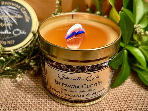 Frankincense & Myrrh Candle