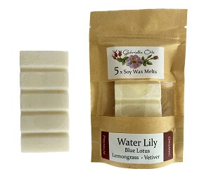 Water Lily soy wax melts