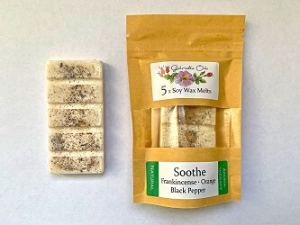 Soothe aromatherapy soy wax melts